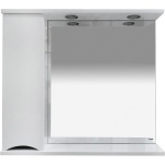 Зеркало Misty Элвис 85 L белый