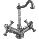 Смеситель Zorg Antic A 7005K-SL для кухонной мойки