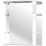 Зеркало-шкаф Misty Магнолия 65 R свет Э-Маг04065-01СвП