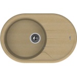 Мойка кухонная Florentina Лотос 780 бежевый 20.295.C0780.104