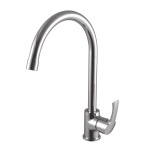 Смеситель для кухонной мойки Lemark plus Strike хром (LM1105C)