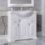 Тумба под раковину Opadiris Риспекто 80 белая