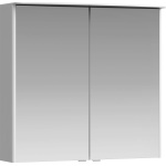 Зеркало-шкаф Aqwella 5 stars Neringa белый, с подсветкой