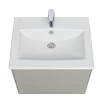 Тумба под раковину Aquaton Сохо 60 серый