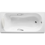 Чугунная ванна Roca Haiti 150x80 см  2332G000R