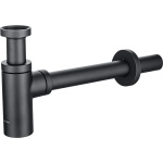 Сифон для раковины Allen Brau Priority Round 5.31025-31 чёрный матовый