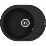 Мойка кухонная Florentina Родос 580 антрацит 20.240.B0580.302