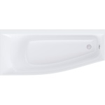 Ванна из искусственного камня Астра-Форм Скат 170x75, левая 01010014