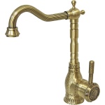 Смеситель Zorg Antic A 313K-BR для кухонной мойки