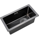 Дополнительная мойка Zorg Inox PVD 2344 grafit