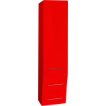 Шкаф-пенал Bellezza Берта подвесная 40 красный