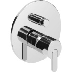 Смеситель Cezares Leaf VDIM-01 С ВНУТРЕННЕЙ ЧАСТЬЮ, для ванны с душем LEAF-VDIM-01