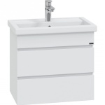 Тумба под раковину подвесная Санта Марс 60 белый
