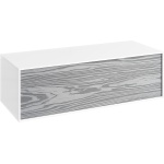 Тумба Aqwella 5 stars Genesis 100 миллениум серый