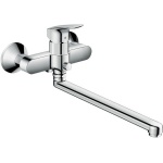 Смеситель Hansgrohe Logis 71402000 универсальный
