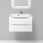 Тумба под раковину Belbagno Marino 75 белый