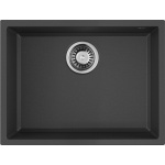 Мойка кухонная Omoikiri Tedori 54-U черная 4993988