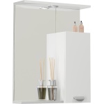 Зеркало-шкаф Vod-Ok Марко 60 R, белый