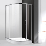 Душевой уголок Cezares Molveno RH 2 120/90 C Cr IV стекло прозрачное MOLVENO-RH-2-120/90-C-Cr-IV