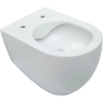 Чаша для подвесного унитаза Allen Brau Reality без сиденья белый