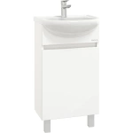 Тумба под раковину Onika Милтон 43 белая 104510