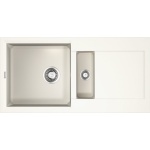 Мойка кухонная Omoikiri Sakaime 86-2-WH белая 4993129