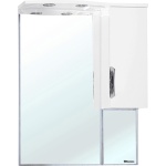 Зеркало-шкаф Bellezza Лагуна 65 R белый