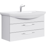 Тумба для комплекта Aqwella Allegro 105 с 2 ящиками