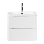 Тумба под раковину BelBagno Acqua 60 белый ACQUA-600-2C-SO-BL