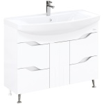 Тумба под раковину Onika Веронелла 105 белый 