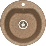 Мойка кухонная AQUATON Мида терракотовая 1A712732MD270