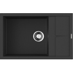 Мойка кухонная Omoikiri Sumi 78-LB черная 4993719