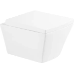 Чаша подвесного унитаза BelBagno Regina без сиденья белый