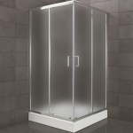 Душевой уголок BelBagno Uno 195 A 2 90 P Cr