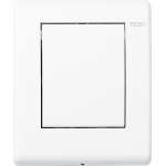 Кнопка смыва TECE Planus Urinal 9242312 для писсуара, белая матовая