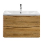 Тумба под раковину BelBagno Acqua 80 светлое дерево ACQUA-800-2C-SO-RR