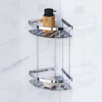 Полка AM.PM Sense L A7454200 2-ярусная, хром