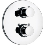 Термостатический смеситель Paini Cox 78CR691TH С ВНУТРЕННЕЙ ЧАСТЬЮ, для ванны с душем
