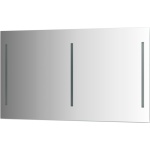 Зеркало в ванную Evoform  130 см (BY 2022)