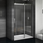 Душевая дверь в нишу Good Door Galaxy WTW-120-C-CH профиль хром