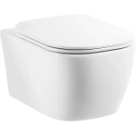 Чаша для подвесного унитаза BelBagno Genova белый (BB1102CH)