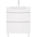 Тумба для комплекта Am.Pm Like 65 напольная, белый глянец M80FSX0652WG