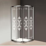 Душевой уголок Cezares Giubileo R2 80 scorrevole CP Cr GIUBILEO-R-2-80-SCORREVOLE-CP-Cr