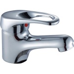 Смеситель для раковины Rossinka  хром (B35-11)