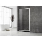 Душевая дверь в нишу Veconi Vianno VN-32 90 см,  профиль хром