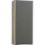 Шкаф подвесной Aquaton Оливия 35 R светлое дерево-серый