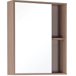 Зеркало-шкаф Onika Дельта 60 светлое дерево