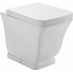 Приставной унитаз Globo Relais (RE001.BI)