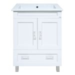 Тумба под раковину Misty Дива 85 белая П-Див01085-013Пр