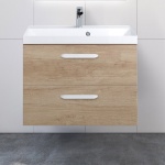 Тумба под раковину BelBagno Aurora 70 светлое дерево